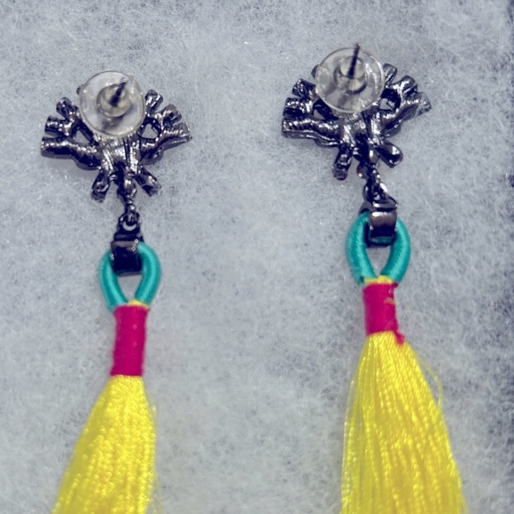 Gorgeous Peacock Earrings ✨Great Deal✨ - Picture 2 of 3